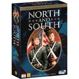 Nord Og Syd - Komplet Boks